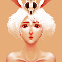 Conejo. Un proyecto de Ilustración tradicional de Jinneth Castillo - 11.11.2017