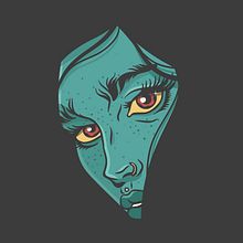 TOO YOUNG | MATU SANTAMARIA. Graphic Design, Traditional illustration, Vector Illustration, Social Media, T, and pograph project by Matu Santamaria - 11.11.2017