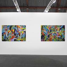 Exposición Rumble in the Jungle. Street Art project by Cecilio Espejo - 11.11.2017