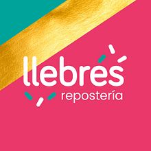llebrés, respostería. Un progetto di Br, ing, Br, identit, Design, Graphic design, Lettering, Marketing, Packaging e Tipografia di Lola Téllez - 11.11.2017