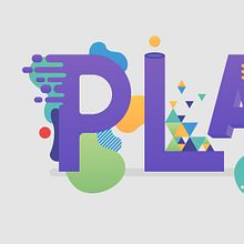 Playground. Un progetto di Design, Graphic design, Illustrazione vettoriale e Tipografia di Claudia Alonso Loaiza - 11.11.2017