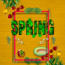 Título: Spring. | Proyecto: Yo y las ideas.Nuevo proyecto. Design, and Graphic Design project by Ignacio Fernández. - 11.11.2017