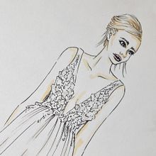 Lavish. Projekt z dziedziny Trad, c i jna ilustracja użytkownika Shandell Mariscal - 11.11.2017