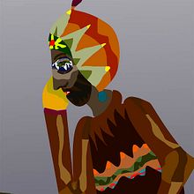 supaymanta. Projekt z dziedziny Trad, c i jna ilustracja użytkownika jc qc - 12.11.2017