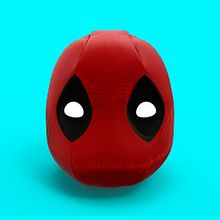 Super hero. 3D, Design, e Design de personagens projeto de Marcos Rocke Vargas - 12.11.2017