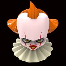 it fan art. 3D, Design, e Design de personagens projeto de Marcos Rocke Vargas - 12.11.2017