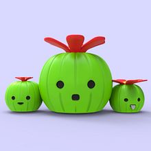 Biznagas. 3D, Animação de personagens, Design, e Design de personagens projeto de Marcos Rocke Vargas - 12.11.2017