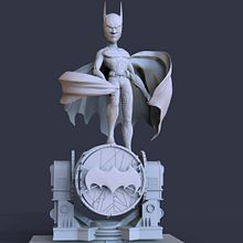 batman. 3D project by Diego Irrazabal - 03.16.2018