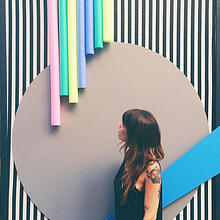  DecorAccion 2015 (intervención fachada). Un proyecto de Arquitectura interior, Artesanía, Dirección de arte y Diseño de interiores de Raquel Sanchez - 12.11.2017