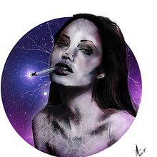 Mi Proyecto del curso: Retrato ilustrado con Photoshop. Un proyecto de Ilustración tradicional de Sofía - 12.11.2017