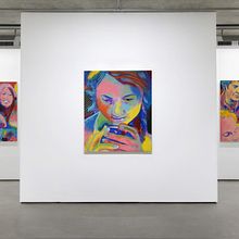 Exposición Espectadores. Fine Arts project by Cecilio Espejo - 11.12.2017