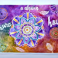 Inspira. Traditional illustration project by Fernanda Valiente - 11.12.2017