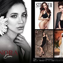 Diseño de composit. Projekt z dziedziny Projektowanie graficzne użytkownika Widu Design - 13.11.2017