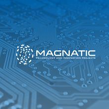 Branding Magnatic. Br, ing, Identit, Graphic Design, and Logo Design project by Rodrigo Pizarro - 11.13.2017