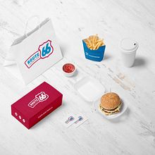 Branding Route66. Br, ing, Identit, Design, and Logo Design project by Rodrigo Pizarro - 11.13.2017