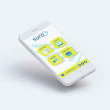 UX/UI Design App Sura. Information Design, and UX / UI project by Rodrigo Pizarro - 11.13.2017