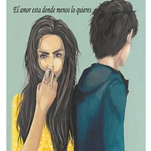 Portada ilustrada al óleo: Si pudiera Odiarte, Amelia Robin. Editorial Design, Traditional illustration, and Painting project by Nancy Olivo - 11.13.2017