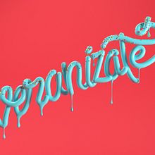 Lettering 3D. Un proyecto de 3D y Lettering de Albert Ribalta Rosselló - 13.11.2017
