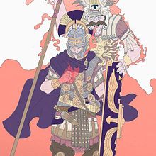 Ilustraciones. Fine Arts, Comic, and Traditional illustration project by Pablo Garcia Soto - 11.13.2017