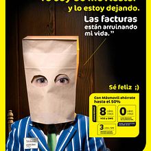 Más Movil. Cop, writing, Art Direction, Marketing, and Advertising project by Ginger Boho - 04.08.2010