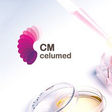 CeluMed. Br, ing, Identit, Art Direction, Web Design, and Social Media project by Ginger Boho - 12.19.2016