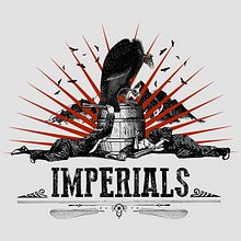 Camiseta Imperials. Un proyecto de Diseño de automoción e Ilustración tradicional de gregor - 13.11.2017