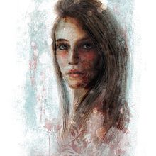 Mi Proyecto del curso: Pinceles y pixeles: introducción a la pintura digital en Photoshop. Projekt z dziedziny  Sztuki piękne, Trad, c, jna ilustracja i  Malarstwo użytkownika laura_nv - 13.11.2017