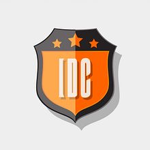 Logo IDC Shield. Un progetto di Br, ing, Br, identit, Graphic design e Illustrazione vettoriale di Alex Blanco Asencio - 10.01.2017