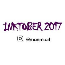 INKTOBER _ 2017. Un proyecto de Ilustración tradicional de Manoli Maroto - 31.10.2017