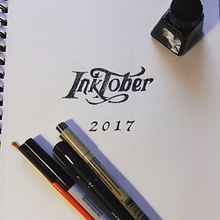 Inktober 2017. Artes plásticas, Caligrafia, Eventos e Ilustração tradicional projeto de Dani Marco - 13.11.2017