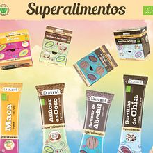 Sticks Superalimentos. Un projet de Design graphique , et Packaging de Javier Puente - 13.11.2017