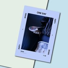ONE DAY #003. Un proyecto de Dirección de arte, Diseño editorial y Fotografía de VONDEE - 01.02.2017