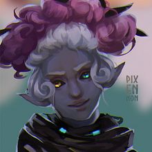 The elves  of the world . Seni Rupa, Komik, Desain, Desain Karakter & Ilustrasi tradisional proyek oleh María Zueva - 09.17.2017