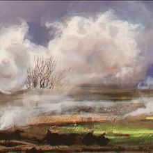 Thumbnails. Un proyecto de Bellas Artes, Cómic, Dirección de arte, Diseño de personajes, Ilustración tradicional y Paisajismo de María Zueva - 07.02.2017