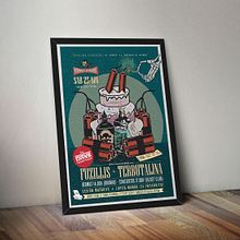FUZILLIS + TERBUTALINA + 11 ANIVERSARIO DE DRUNK-O-RAMA - Vermut-O-Rama poster . % Cristóbal Jiménez Trujillo tarafından hazırlanan Çizgi roman, Sanat Yönetmenliği, Grafik Tasarım, Vektör İllüstras, Ve onu projesi - 11.13.2017