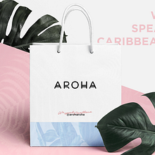 AROHA - Branding, Website & Social Media. Br, ing, Identit, Graphic Design, Web Design, and Social Media project by Maria Fernanda Mosteiro Unda - 11.13.2017