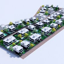 VIZ Urba en Montecarmelo (Madrid). Un proyecto de 3D y Arquitectura de Víctor Montes - 14.11.2017