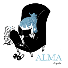 ALMA Y LA MUERTE. Een project van Traditionele illustratie van Cristina Quiles - 14.11.2017