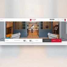 Microsite Guitart Hotels. Un progetto di Web design e UX / UI di Alex Blanco Asencio - 14.11.2017