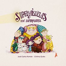 SUPERABUELAS CON SUPERPODERES. Een project van Traditionele illustratie van Cristina Quiles - 14.11.2017