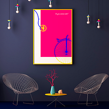 Ride collection frame. Un progetto di Design e Illustrazione vettoriale di Lorena Sacristán - 14.09.2017