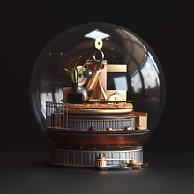 Yoox: Make a Wish. 3D, Animation, and Advertising project by JVG - 11.14.2017