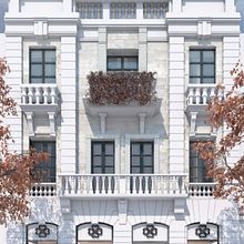 Remodelado de fachada . Un proyecto de 3D, Arquitectura e Infografía de Pedro Zamora - 14.11.2017