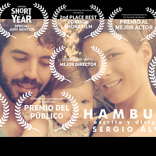 Hamburgo by Sergio Álvarez. Film project by Sergio Álvarez - 11.14.2017