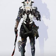 creación de personajes: boceto y acabado. Un projet de Cinéma, vidéo et télévision, Conception de jeux  , et Conception de personnages de J.Alexander Guillen - 14.11.2017