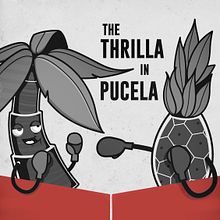 CARTEL (Ciclón Tropical & Shakin' Piñas). Un proyecto de Diseño de personajes, Diseño gráfico e Ilustración tradicional de Carlos Vidriales Sánchez - 14.11.2017