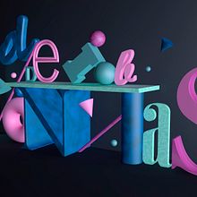 Collage 3D. Un proyecto de 3D de Emilio Martín - 14.11.2017
