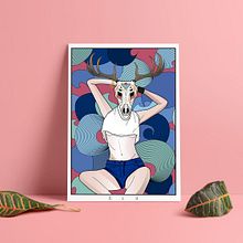 · Y O U R S E L F · . Vector Illustration project by Leire Duque Tobías - 11.14.2017