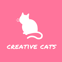 Creative Cats . Un progetto di Animazione, Belle arti, Br, ing, Br, identit, Calligrafia, Cinema, video e TV, Consulenza creativa, Cop, writing, Design editoriale, Graphic design, Design interattivo, Web design, Scrittura, Fotografia, Gestione progetti di design, Illustrazione vettoriale, Marketing, Postproduzione fotografica, Pubblicità, Ritocco fotografico, Social media, Tipografia e Video di Nieves - 14.11.2017