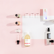 Miin Korean Cosmetics. Direção de arte, Fotografia, e Retoque fotográfico projeto de Mina Barrio - 10.06.2016